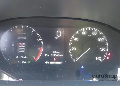 2024 Honda Hr-V 2Wd Sport/2Wd Sport W/O Bsi z USA, uszkodzony, nr VIN 3CZRZ1H57RM745156